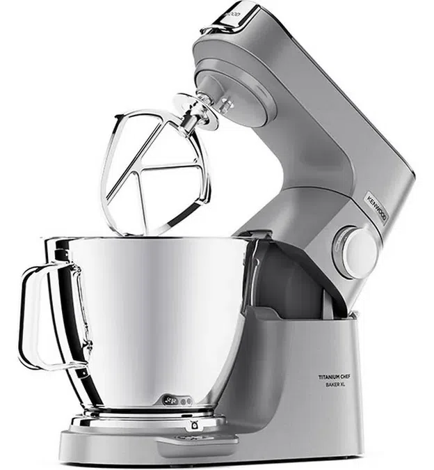 Кухонный комбайн Kenwood KVL85.224SI, Серебристый 2