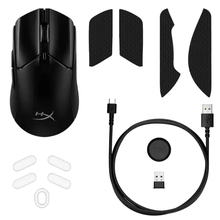 Игровая мышь HyperX Pulsefire Haste 2, Black 7