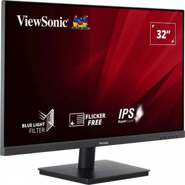 31.5" Monitor VIEWSONIC VX3211-2K-MHD / 2K / 4ms / Black 3