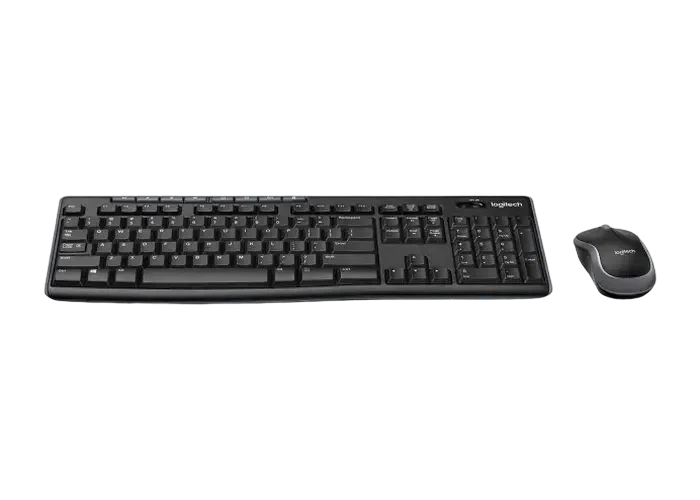 Set Tastatură + Mouse Logitech MK270, Black 2