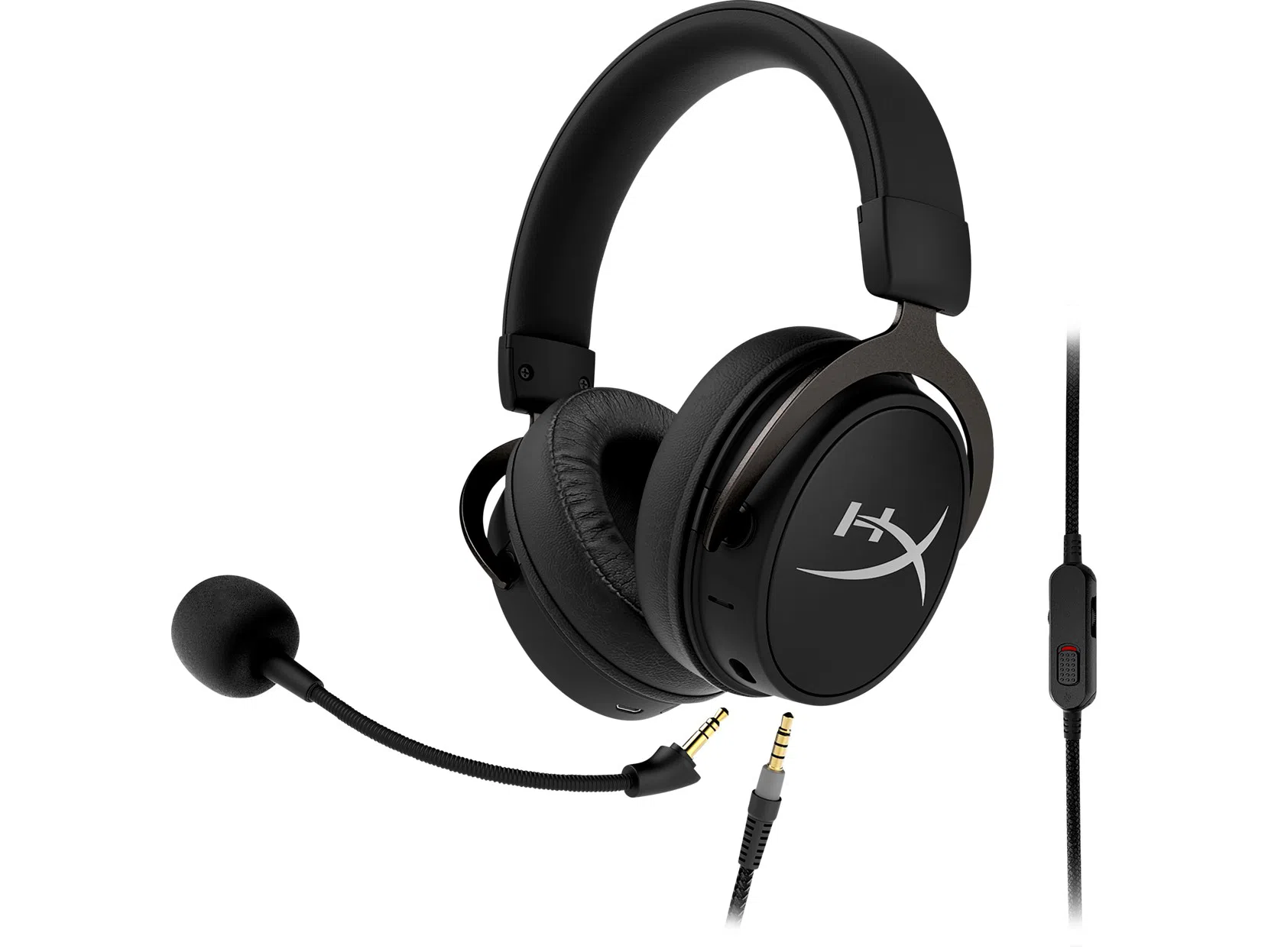 Беспроводные игровые наушники HyperX Cloud MIX, Bluetooth/PC, black [4P5K9AA] 2