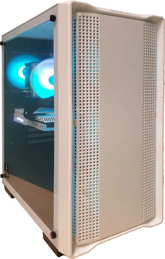 Calculator ATOL PC1130MP - Gaming A-RGB#9 v5 WHITE / Intel Core i5 / 32GB / 512GB SSD + 2TB / RTX3060 / White 5