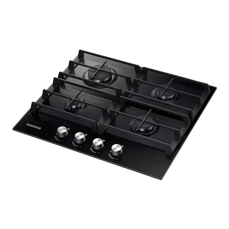 Газовая варочная панель Samsung NA64H3000AK/WT, Black 3