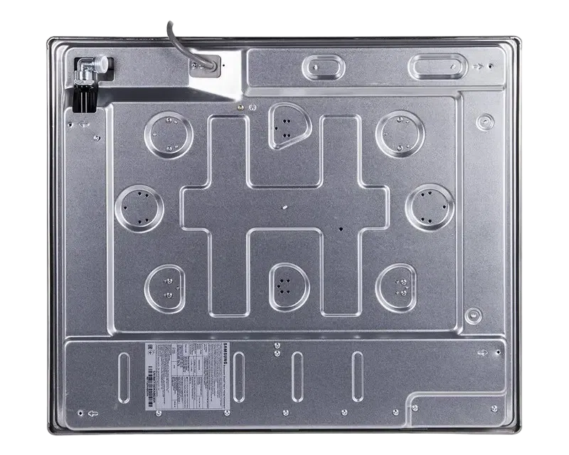 Газовая варочная панель Samsung NA64H3010AS/WT, Silver 4