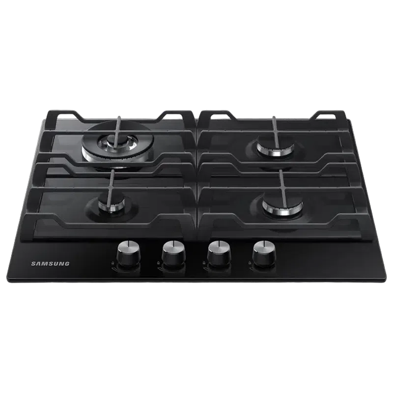 Газовая варочная панель Samsung NA64H3030AK/WT, Black 2
