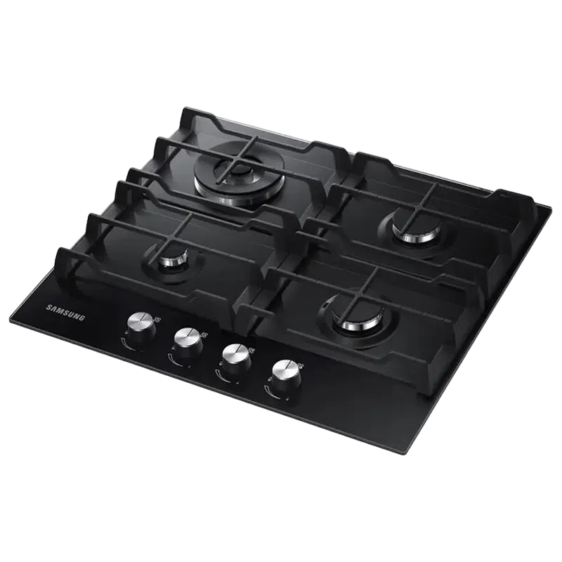 Газовая варочная панель Samsung NA64H3030AK/WT, Black 3