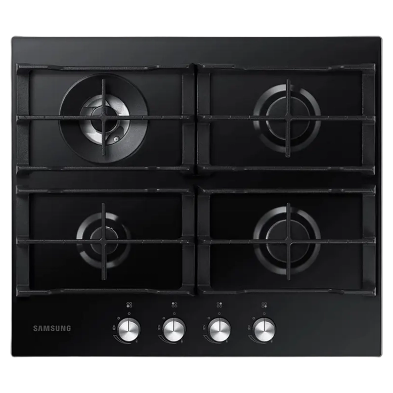 Газовая варочная панель Samsung NA64H3030AK/WT, Black