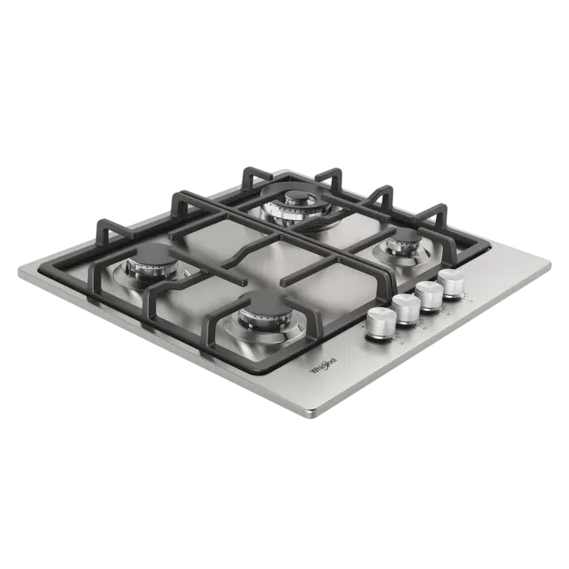 Газовая варочная панель Whirlpool TKRL 661 IX, Silver 3
