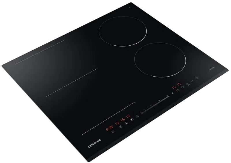 Индукционная варочная панель Samsung NZ64R3747BK/WT, Black 2