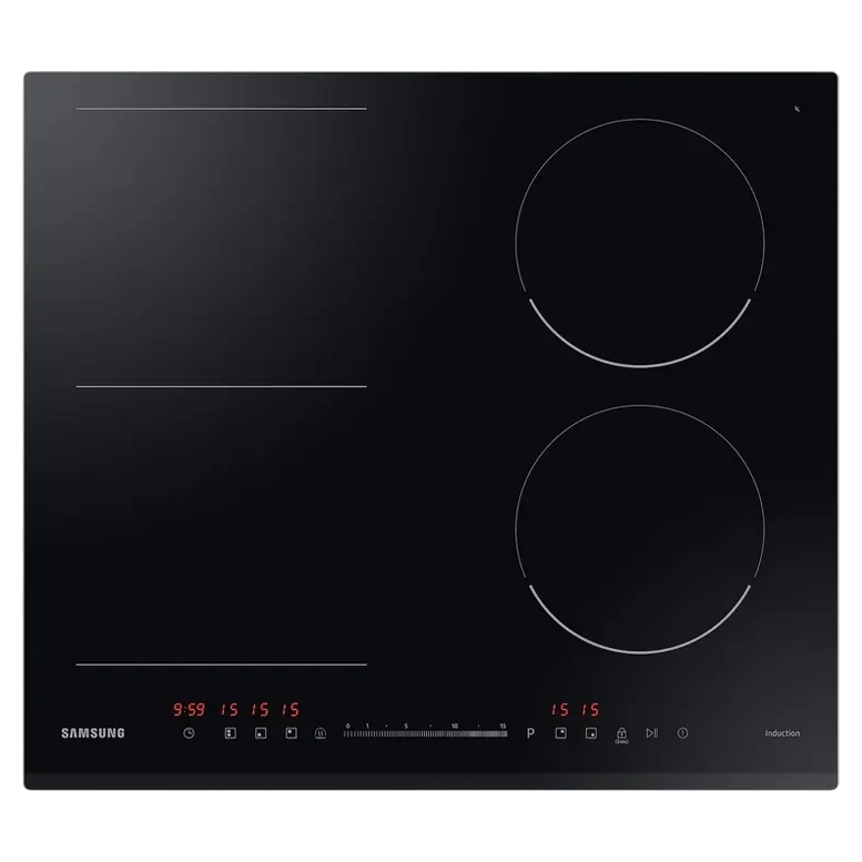 Индукционная варочная панель Samsung NZ64R3747BK/WT, Black