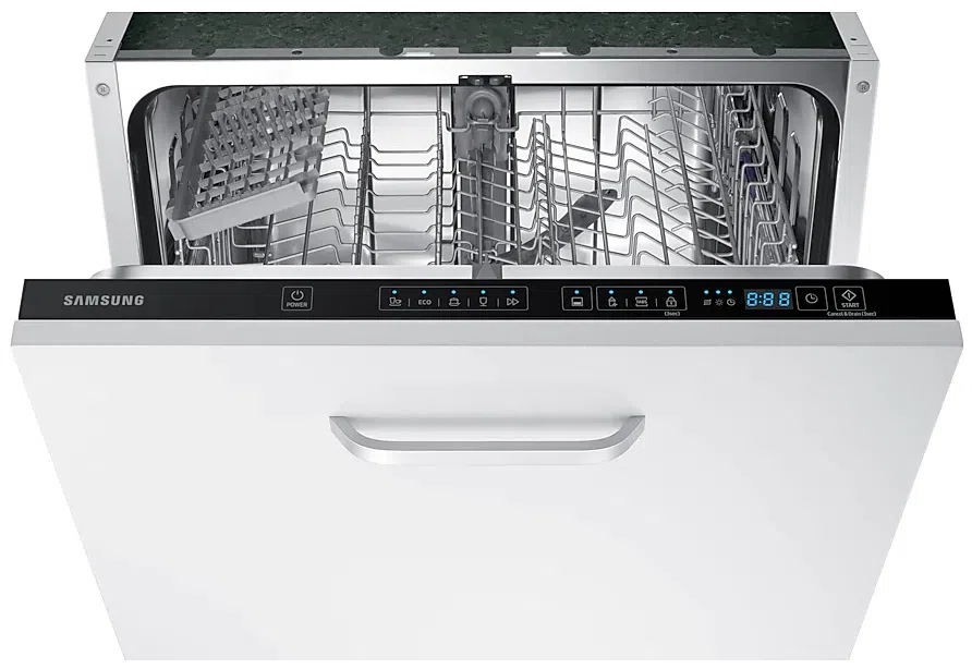 Встраиваемая посудомоечная машина Samsung DW60M5050BB/WT, Белый 4