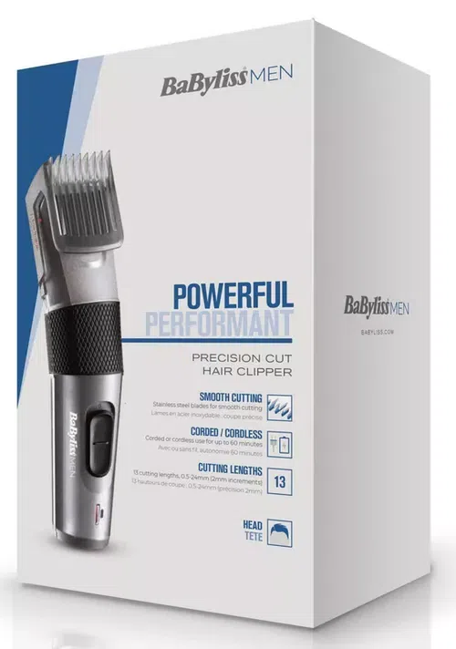 Машинка для стрижки BaByliss E786E, Черный 5