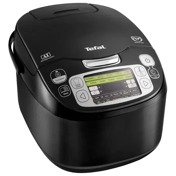 Мультиварка Tefal RK815834, Чёрный 2