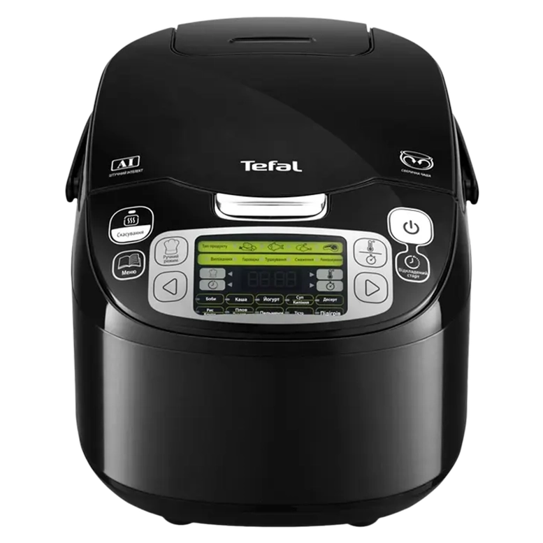 Мультиварка Tefal RK815834, Чёрный