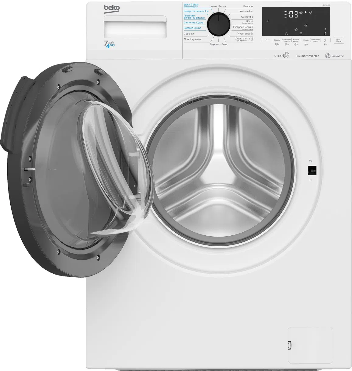 Стиральная машина Beko HTE7616X0 3