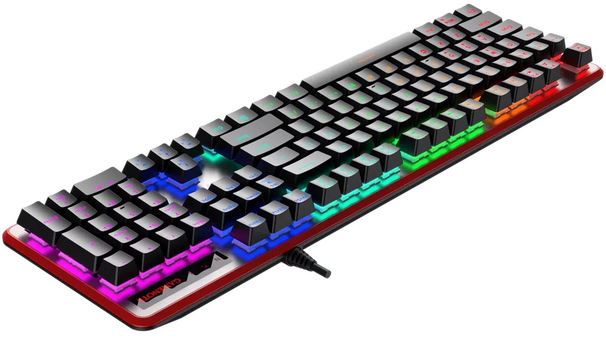 Tastatură Havit KB870L US Black 4