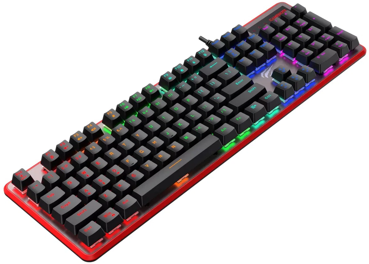 Tastatură Havit KB870L US Black 3