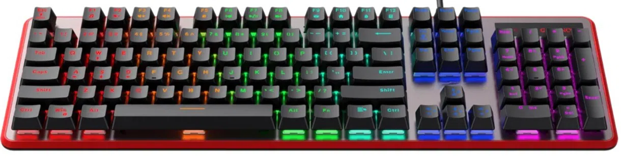 Tastatură Havit KB870L US Black 2