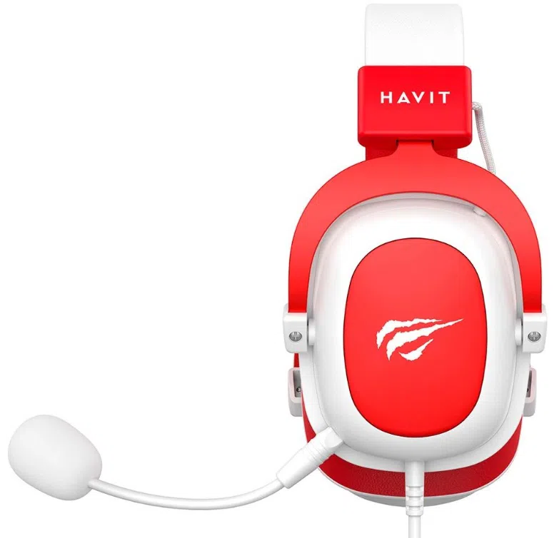 Căşti Havit H2002d White/Red 4
