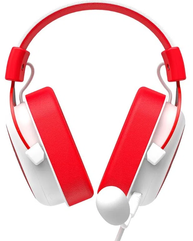 Căşti Havit H2002d White/Red 3