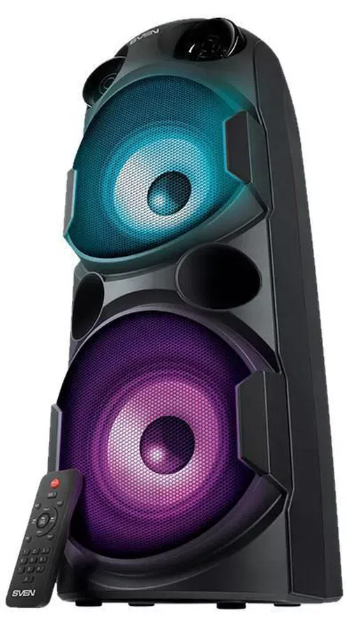 Портативная колонка Sven PS-750 Black 4