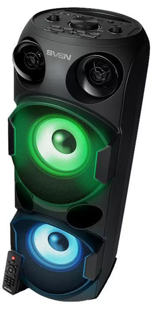Портативная колонка Sven PS-750 Black 3