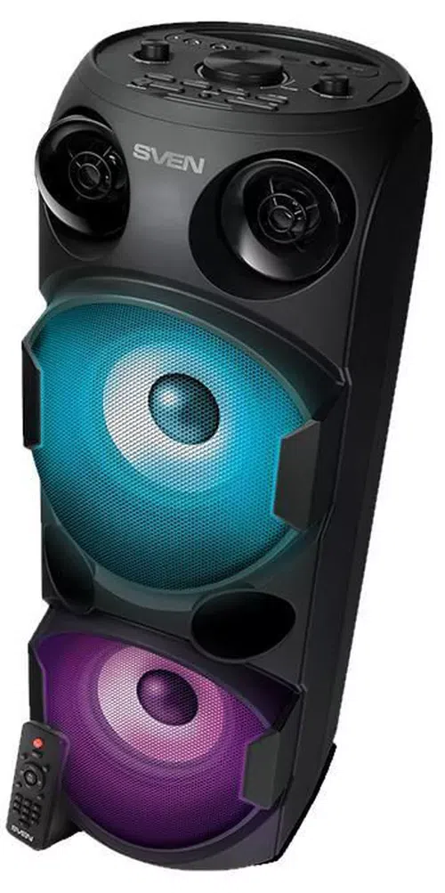 Портативная колонка Sven PS-750 Black 9