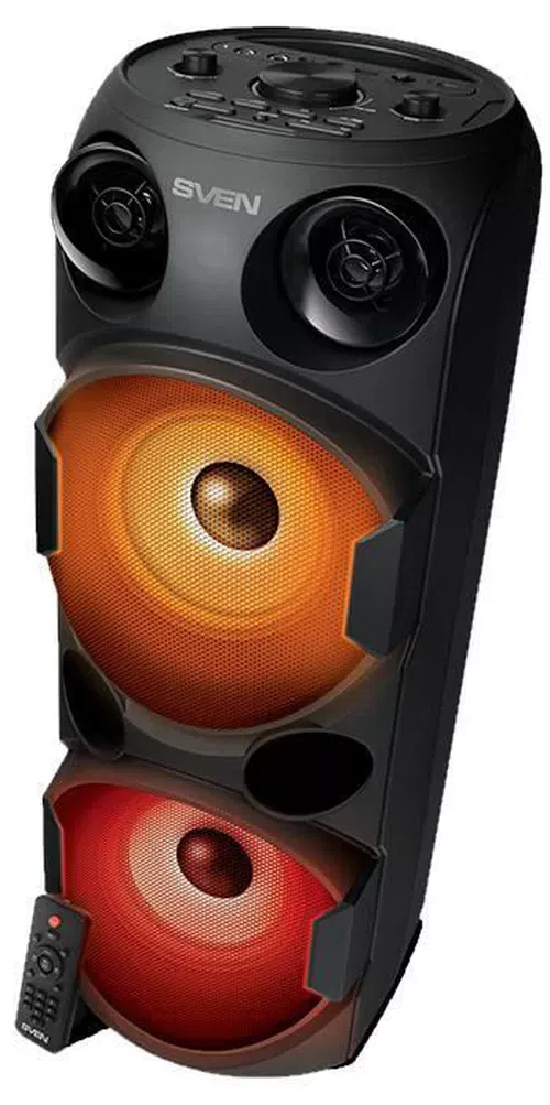 Портативная колонка Sven PS-750 Black 7