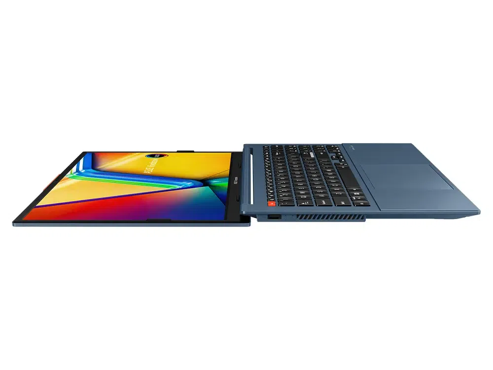 Ноутбук 15,6" ASUS Vivobook S 15 OLED K5504VA, Solar Blue, Intel Core i5-13500H, 16Гб/512Гб, Windows 11 Home 2
