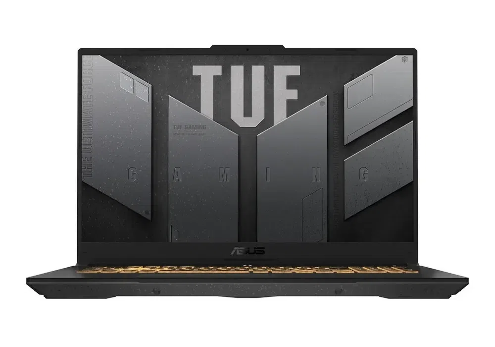 Игровой ноутбук 17,3" ASUS TUF Gaming F17 FX707ZU4, Mecha Gray, Intel Core i7-12700H, 16Гб/512Гб, Без ОС 5