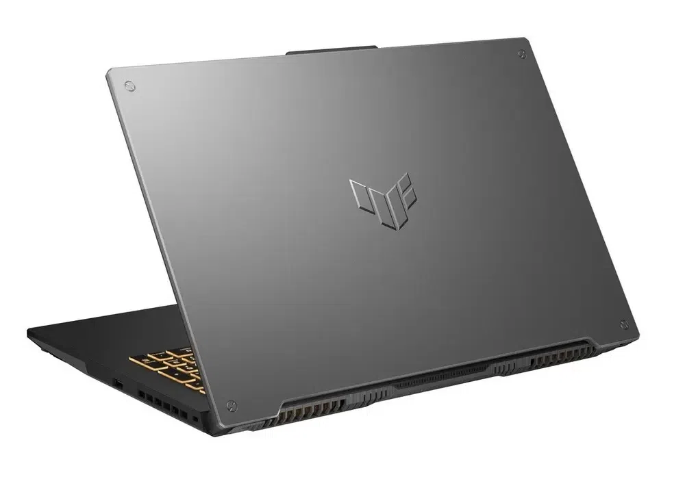 Игровой ноутбук 17,3" ASUS TUF Gaming F17 FX707ZU4, Mecha Gray, Intel Core i7-12700H, 16Гб/512Гб, Без ОС 6