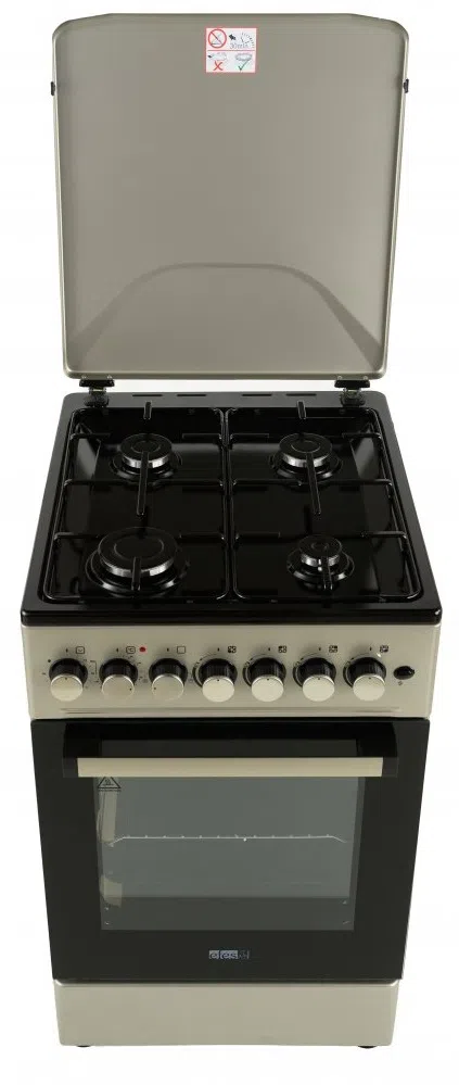Газовая плита EFES GC-E5060i/GR, Бежевый 2