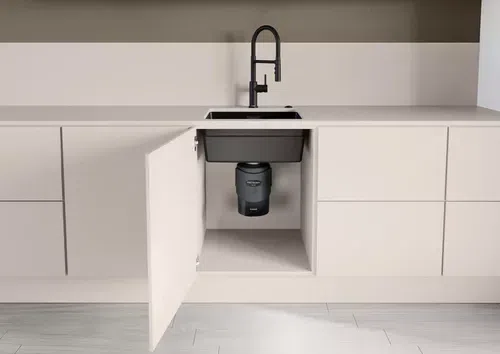 Измельчитель пищевых отходов Blanco FWD Medium, Черный 3