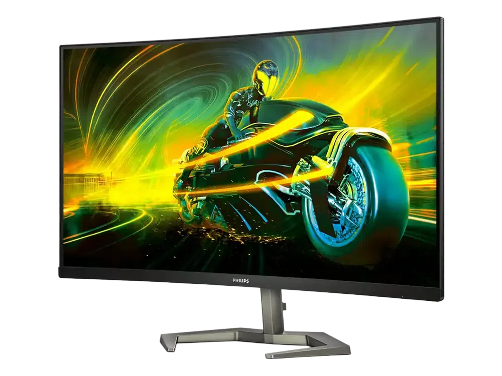 31,5" Игровой монитор Philips 32M1C5500VL, VA 2560x1440 WQHD, Чёрный 2