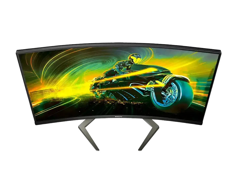 31,5" Игровой монитор Philips 32M1C5500VL, VA 2560x1440 WQHD, Чёрный 4