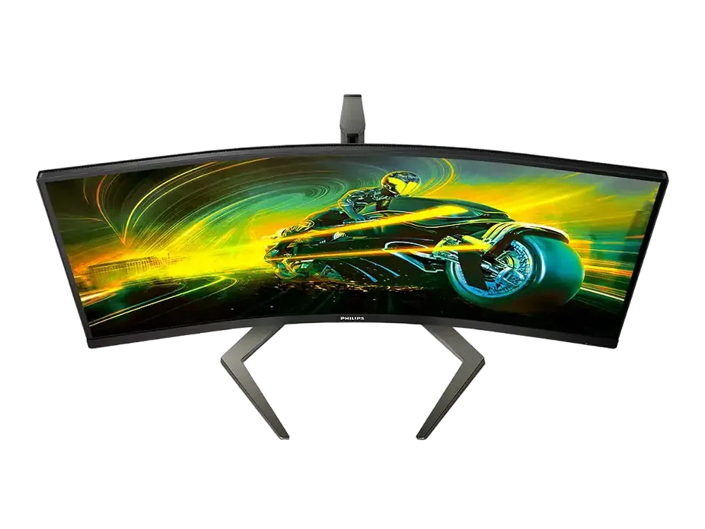 34" Monitor Gaming Philips 34M1C5500VA, VA 3440x1440 WQHD, Negru 4