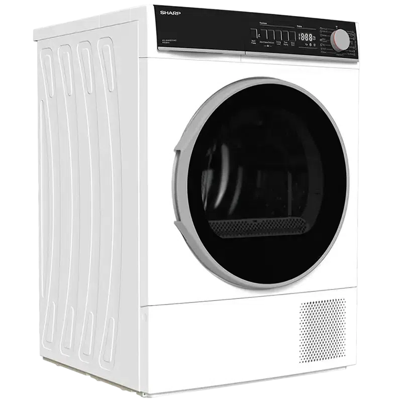 Uscător de rufe Sharp KDNHH0S7GW2EE, 10kg, Alb 3