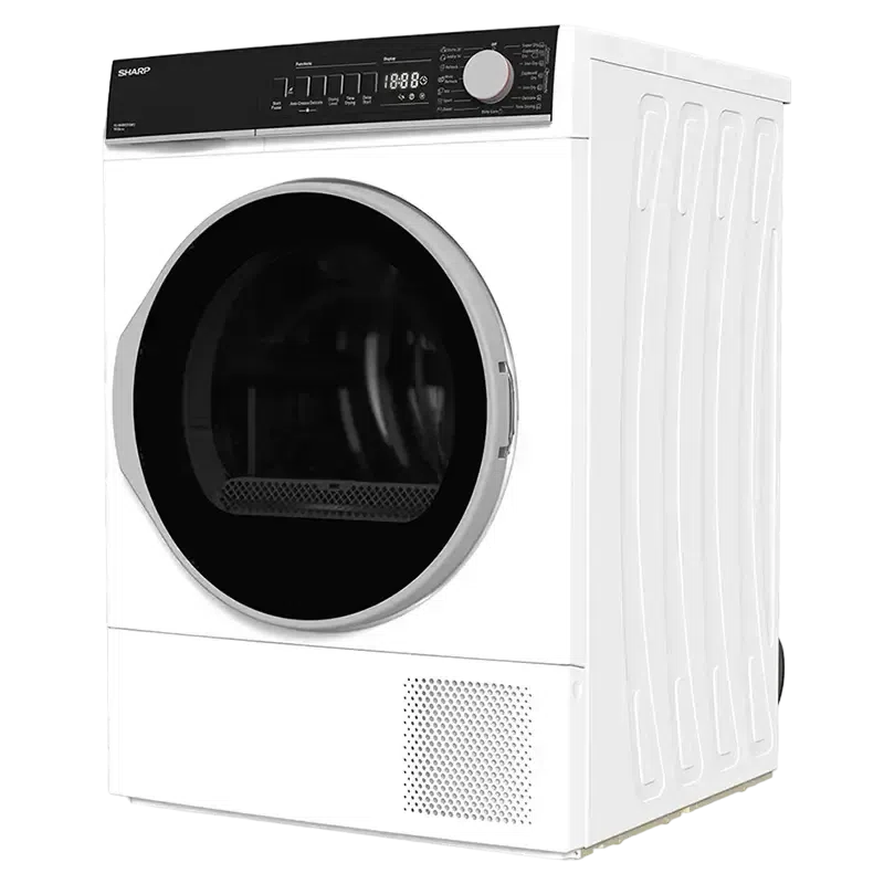 Uscător de rufe Sharp KDNHH0S7GW2EE, 10kg, Alb 2