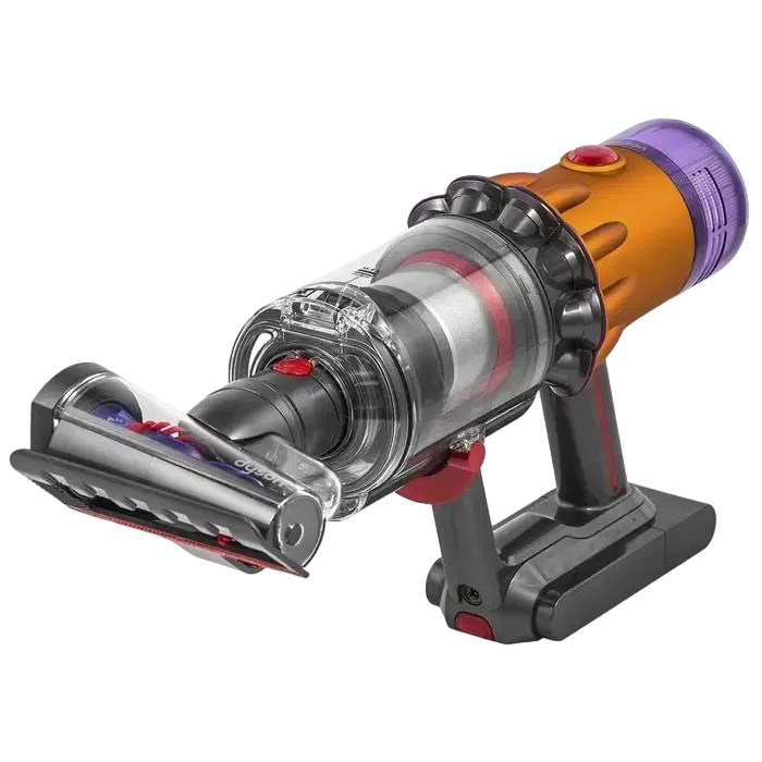 Aspirator vertical Dyson V12 Detect Slim Absolute Plus, Argintiu 2