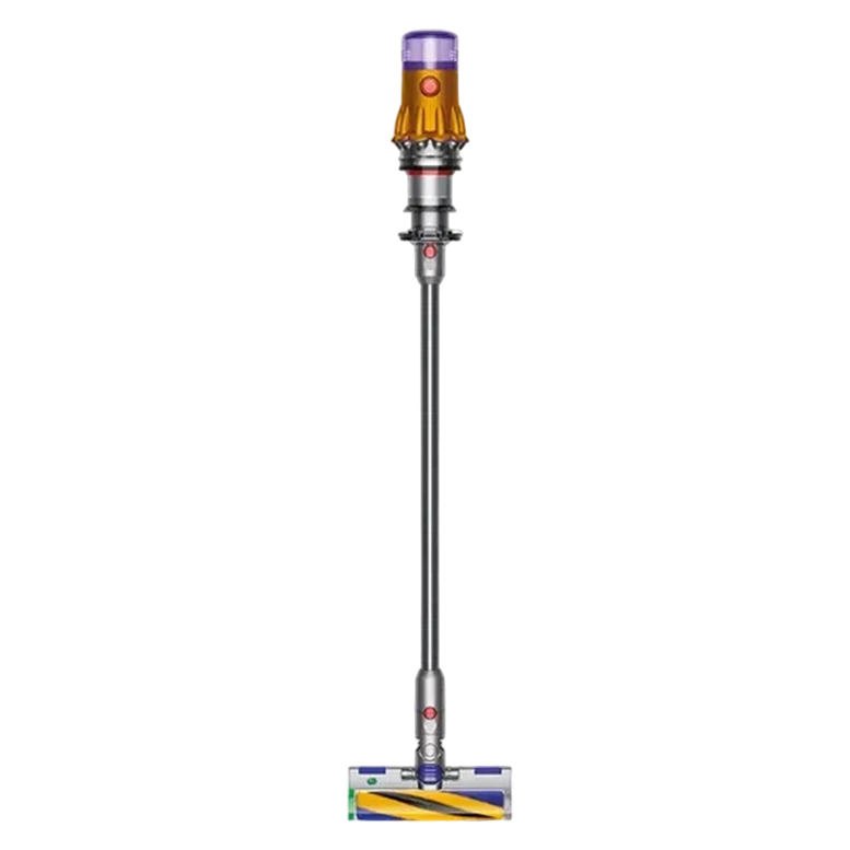Aspirator vertical Dyson V12 Detect Slim Absolute Plus, Argintiu