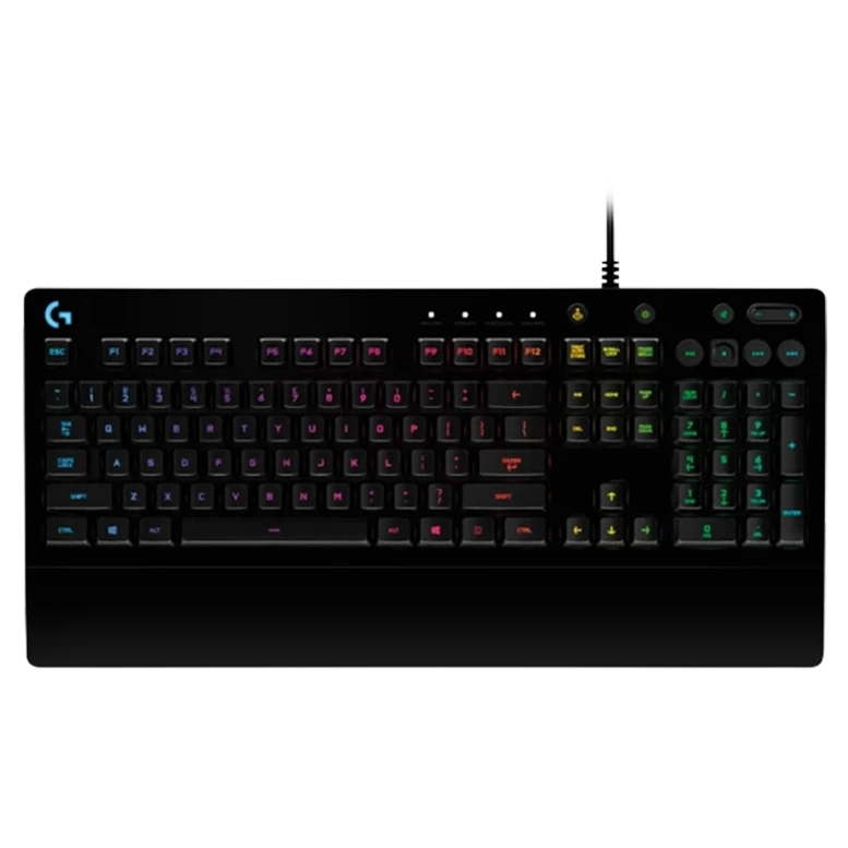 Клавиатура Logitech G213 Prodigy, Проводная, Черный