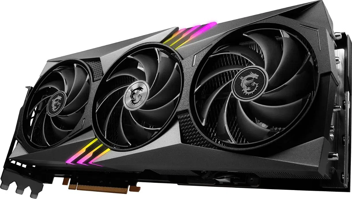 Видеокарта MSI GeForce RTX 4080 16GB Gaming X Trio GDDR6X 4