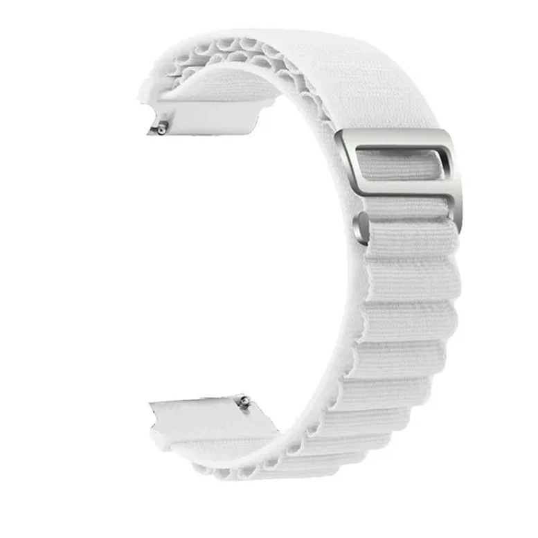 Ремешок нейлоновый 20mm White