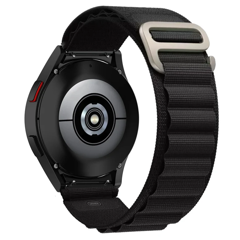Ремешок нейлоновый 22mm Black
