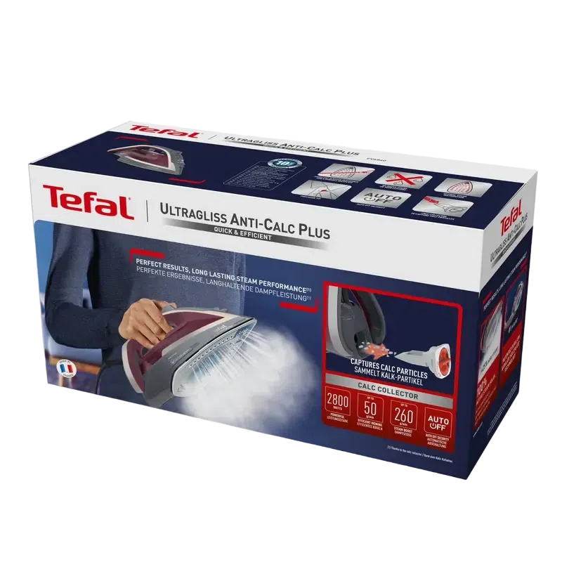 Утюг Tefal FV6840E0, Bordo 7