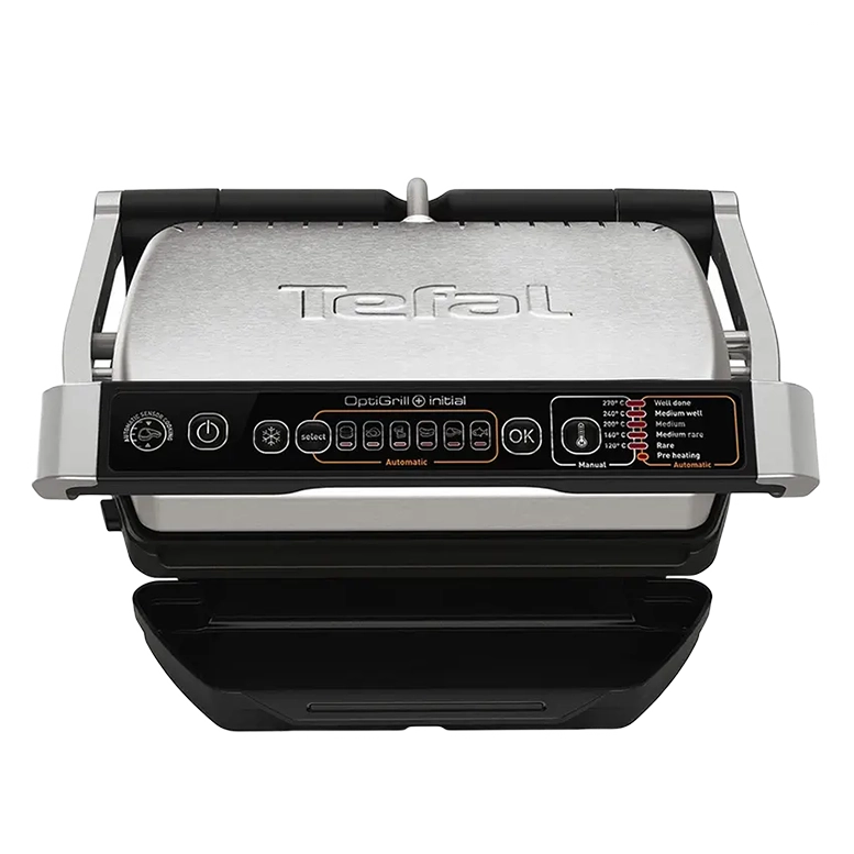 Электрический гриль Tefal GC706D34, Черный