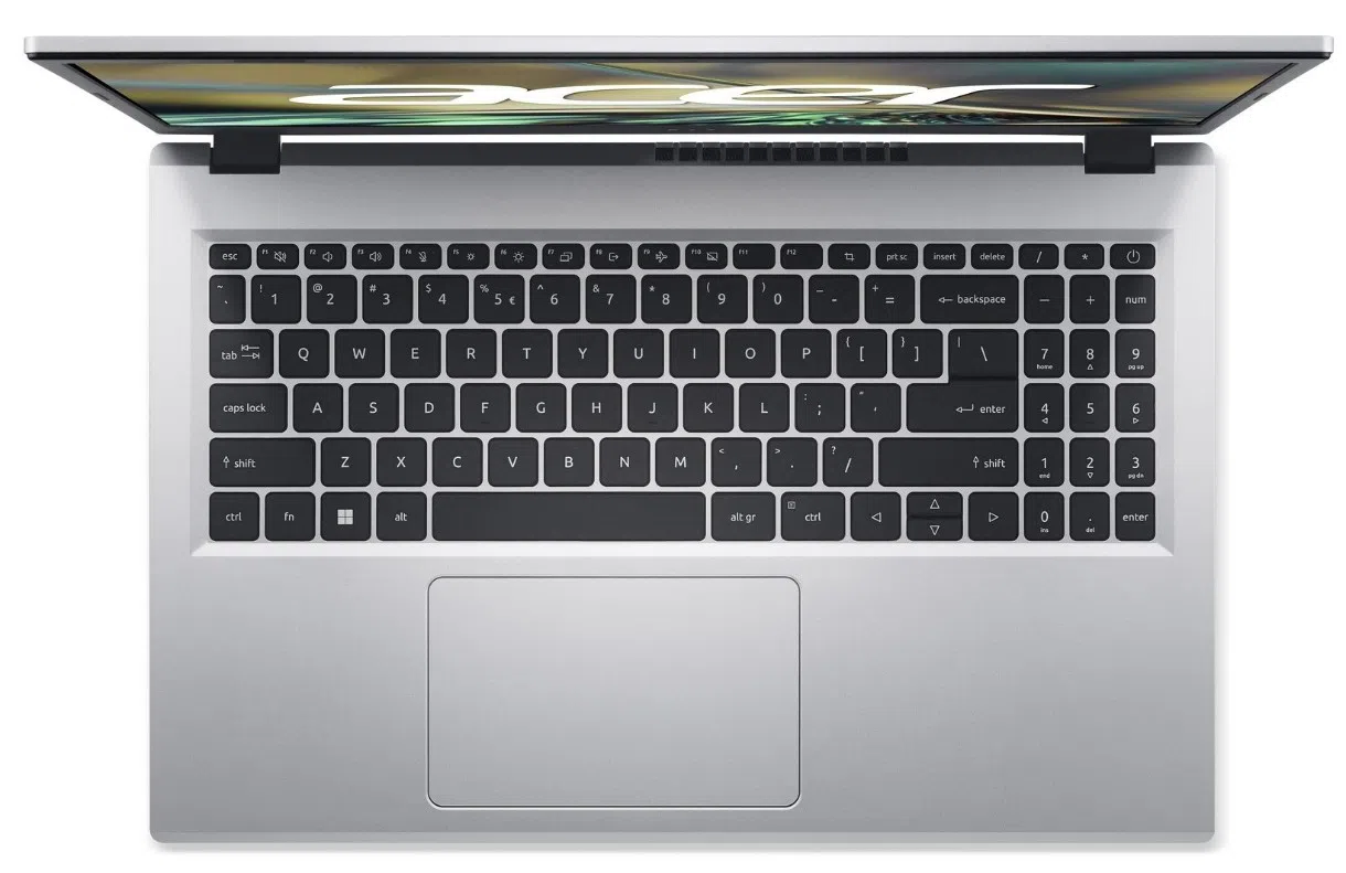 Ноутбук Acer Aspire A315-510P-36YT Pure Silver 4