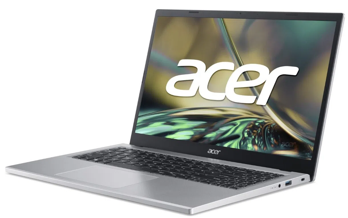 Ноутбук Acer Aspire A315-510P-36YT Pure Silver 3