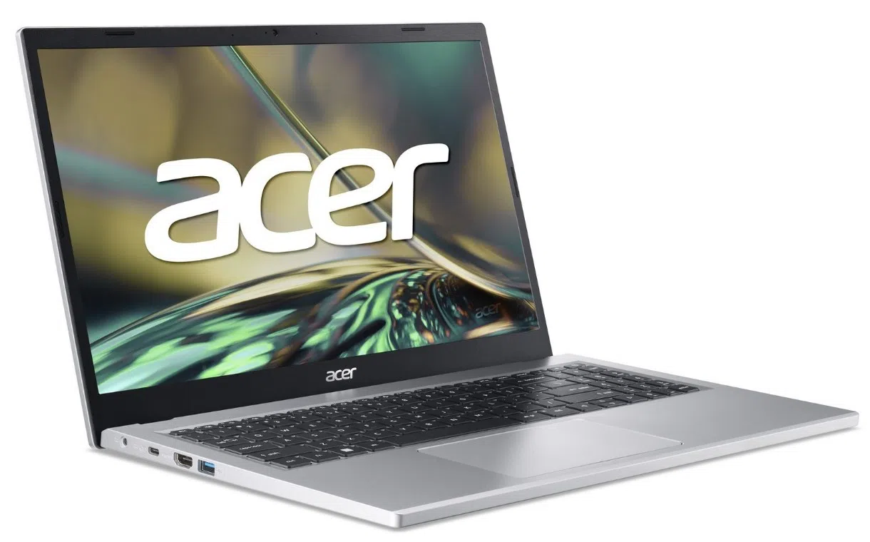 Ноутбук Acer Aspire A315-510P-36YT Pure Silver 2