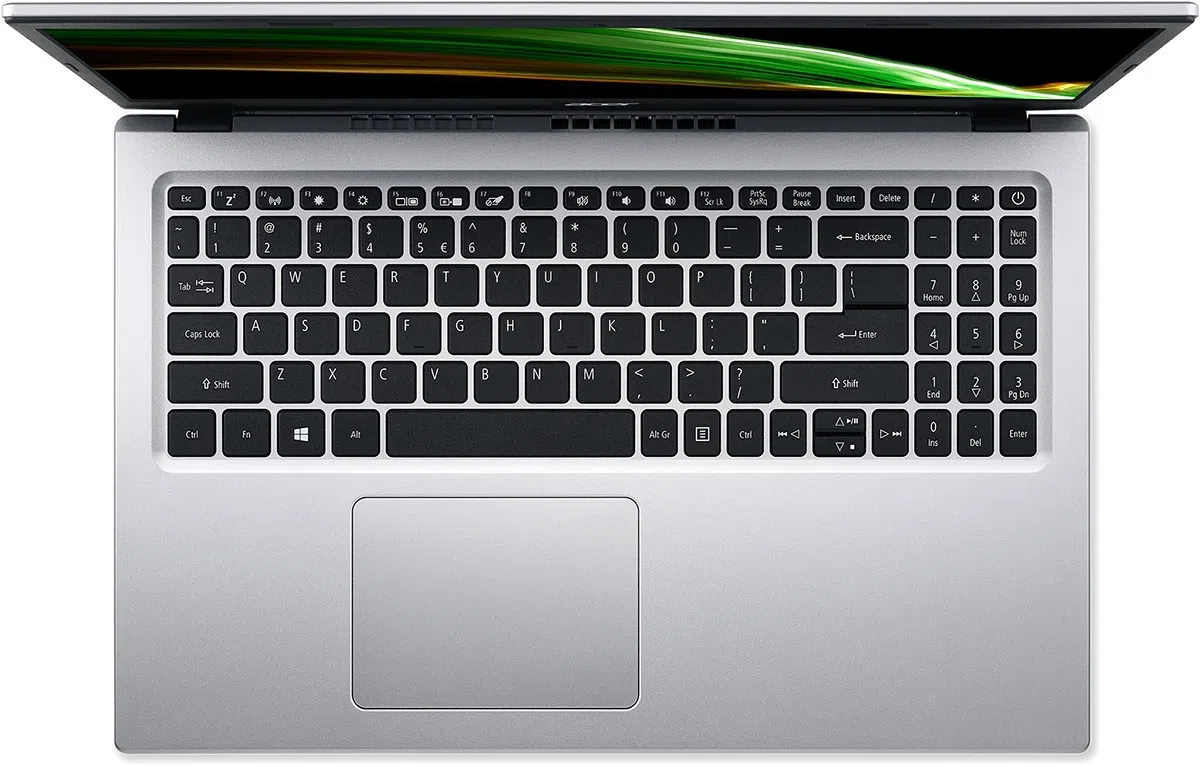 Laptop Acer Aspire A315-58-54SU Pure Silver 4